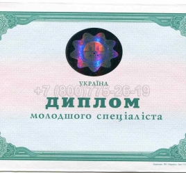 Диплом Техникума Украины 2009г в Улан-Удэ